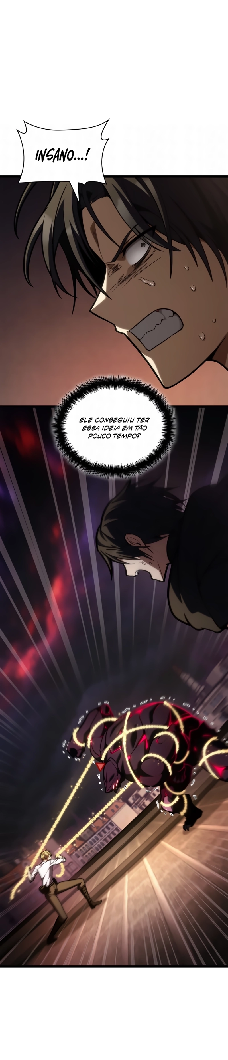 Read O Mago do Infinito (PT-BR) PT Manga Online