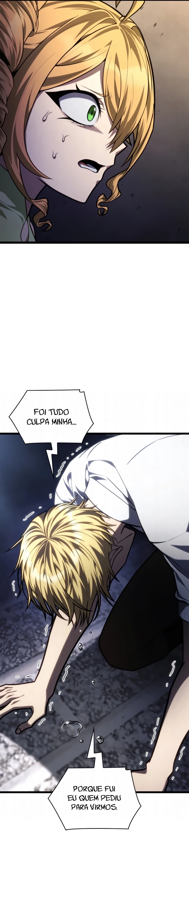 Read O Mago do Infinito (PT-BR) PT Manga Online