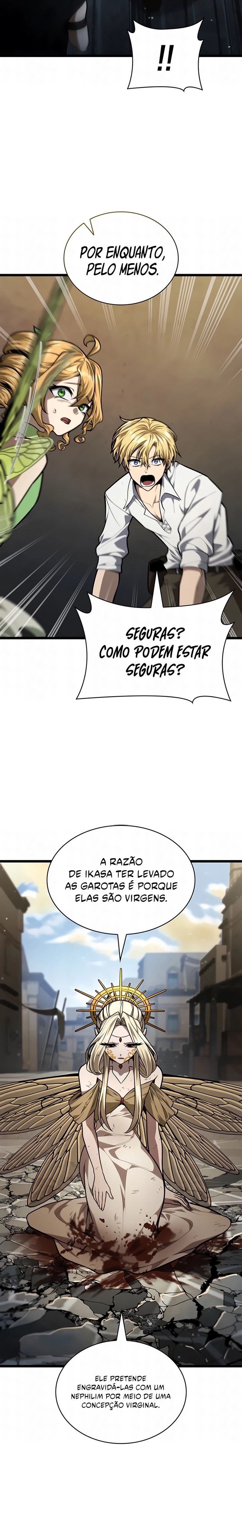 Read O Mago do Infinito (PT-BR) PT Manga Online