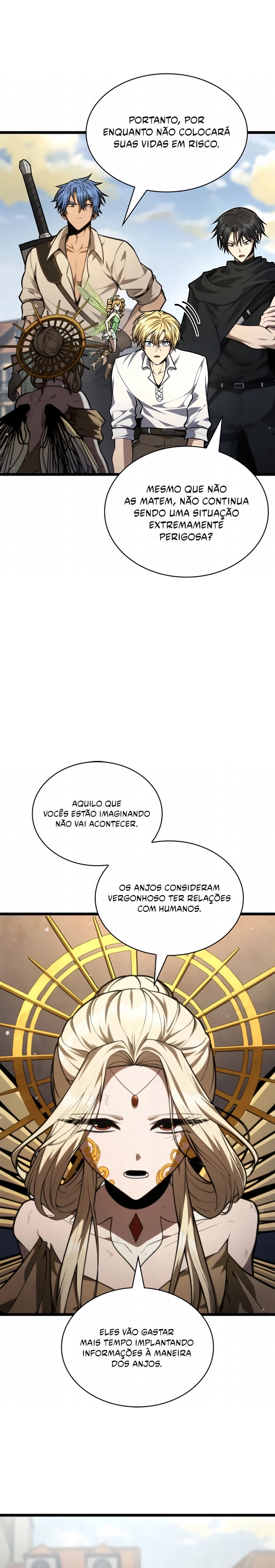 Read O Mago do Infinito (PT-BR) PT Manga Online
