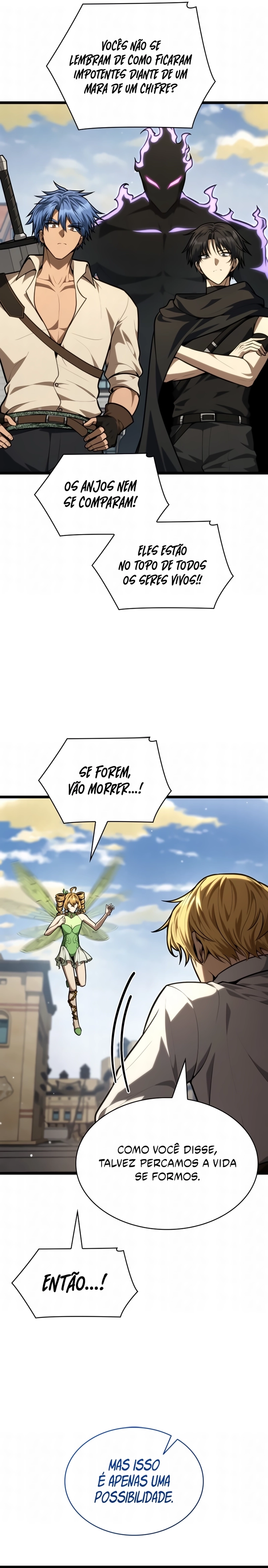 Read O Mago do Infinito (PT-BR) PT Manga Online