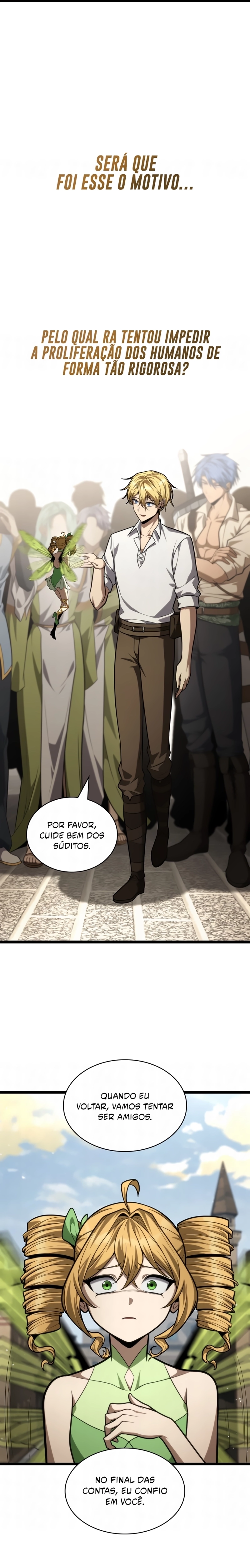 Read O Mago do Infinito (PT-BR) PT Manga Online