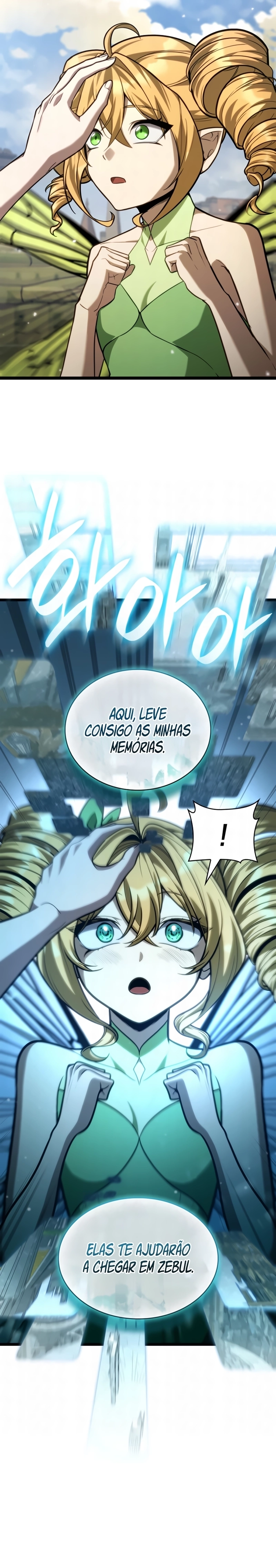 Read O Mago do Infinito (PT-BR) PT Manga Online