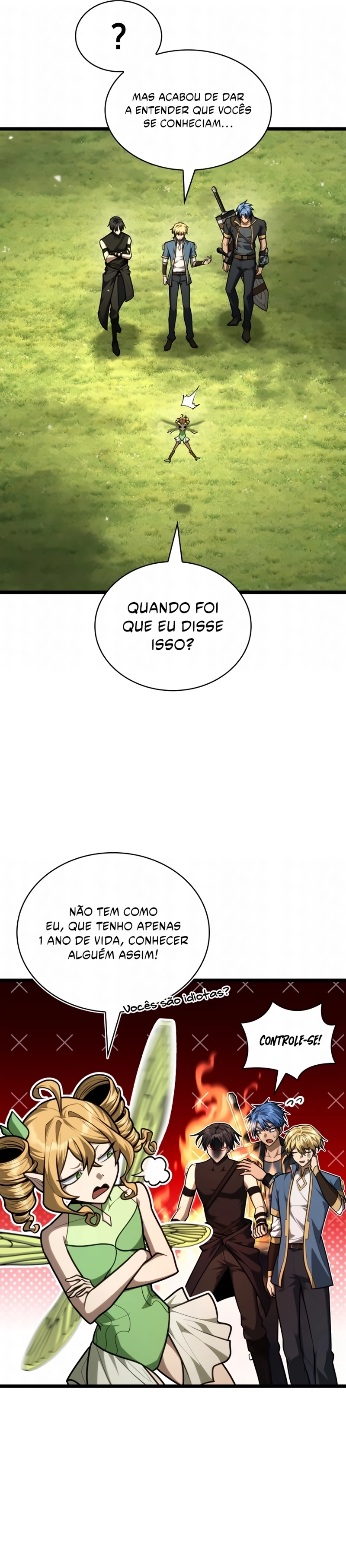 Read O Mago do Infinito (PT-BR) PT Manga Online