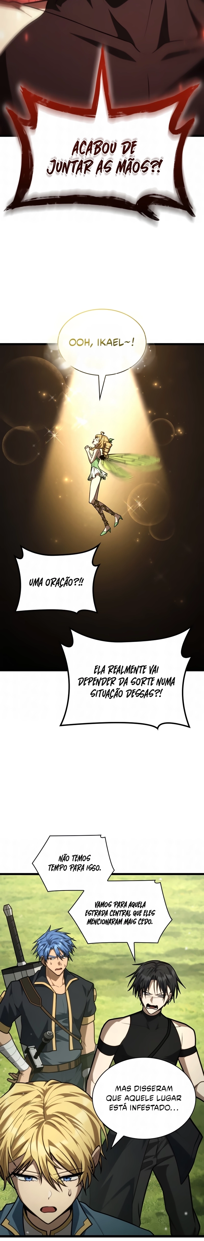 Read O Mago do Infinito (PT-BR) PT Manga Online