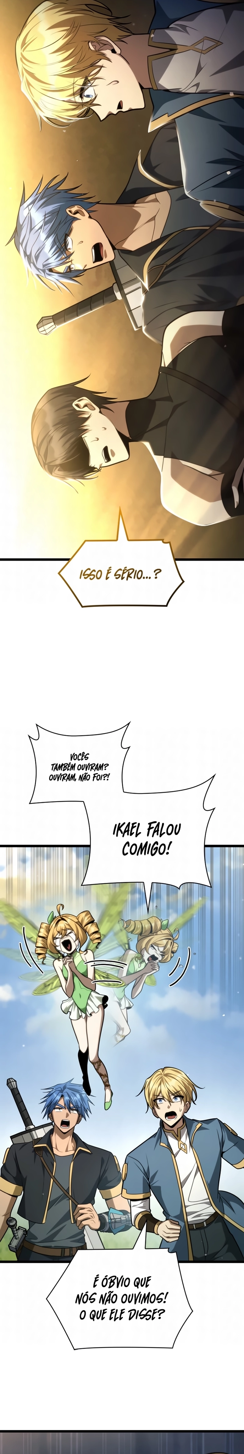 Read O Mago do Infinito (PT-BR) PT Manga Online