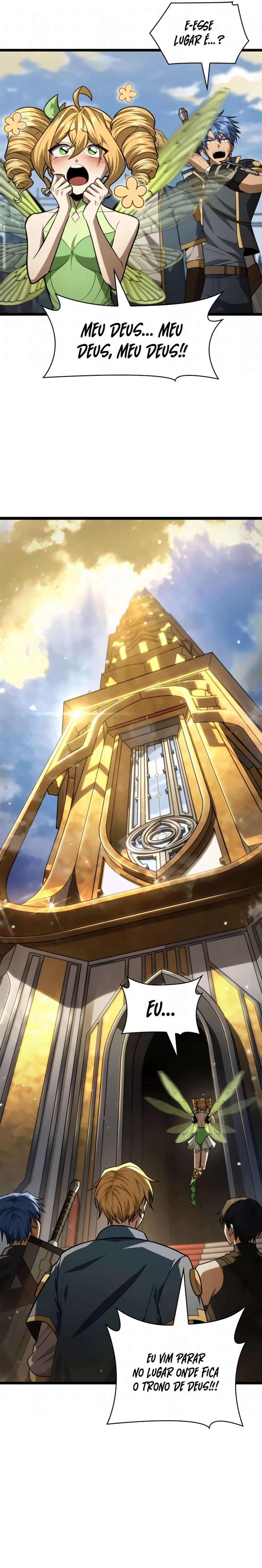Read O Mago do Infinito (PT-BR) PT Manga Online