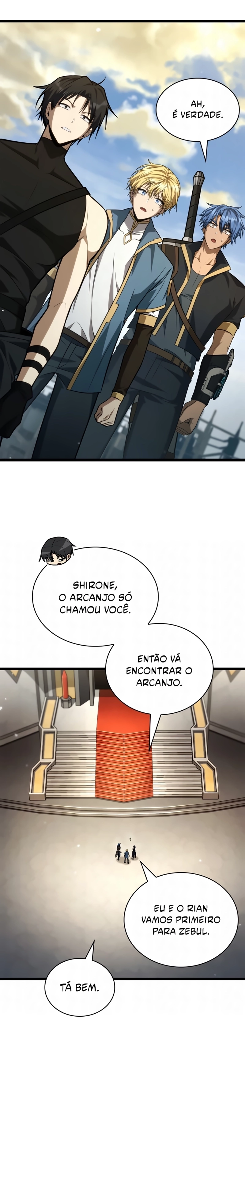 Read O Mago do Infinito (PT-BR) PT Manga Online