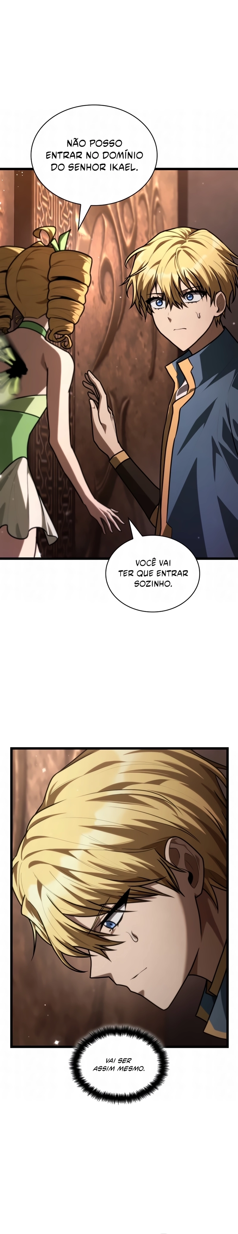 Read O Mago do Infinito (PT-BR) PT Manga Online