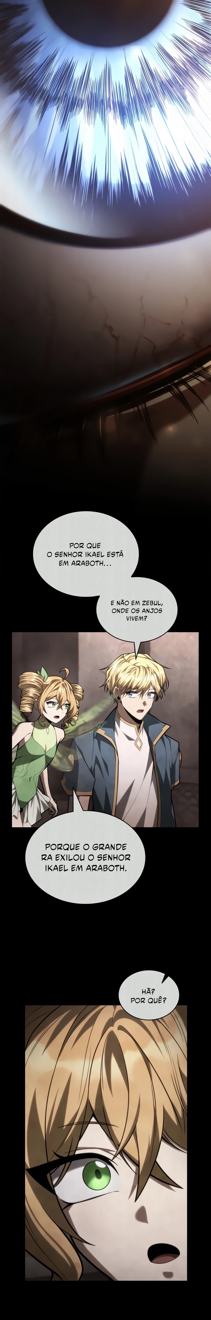 Read O Mago do Infinito (PT-BR) PT Manga Online