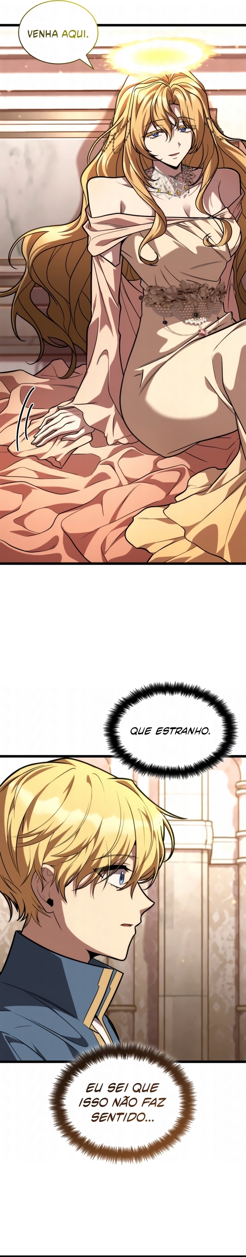 Read O Mago do Infinito (PT-BR) PT Manga Online
