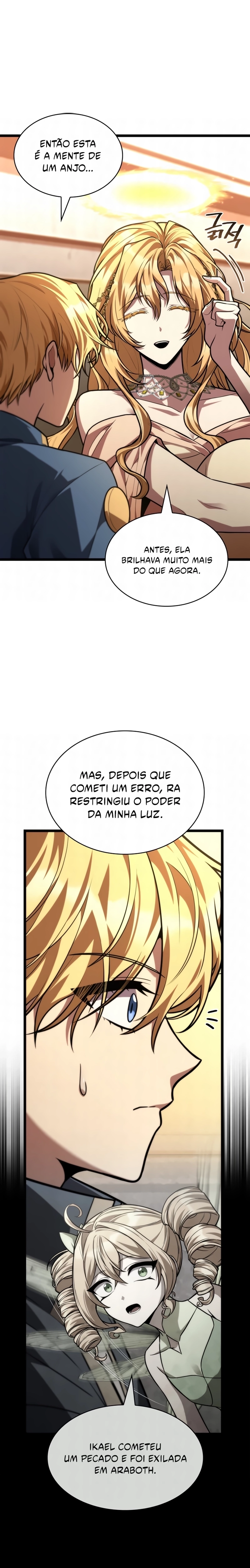Read O Mago do Infinito (PT-BR) PT Manga Online