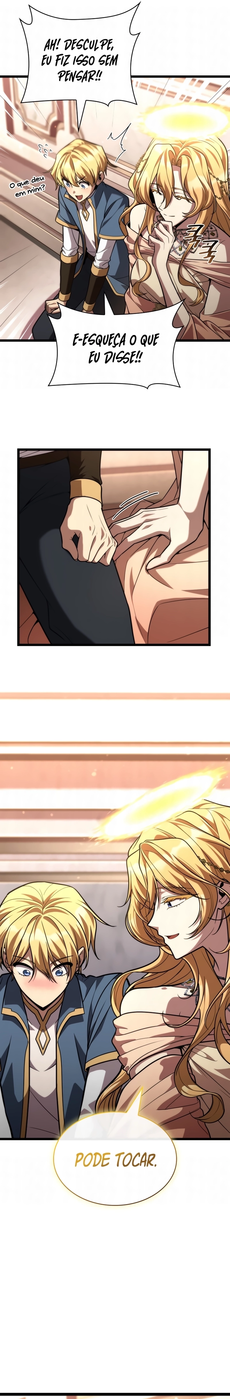 Read O Mago do Infinito (PT-BR) PT Manga Online