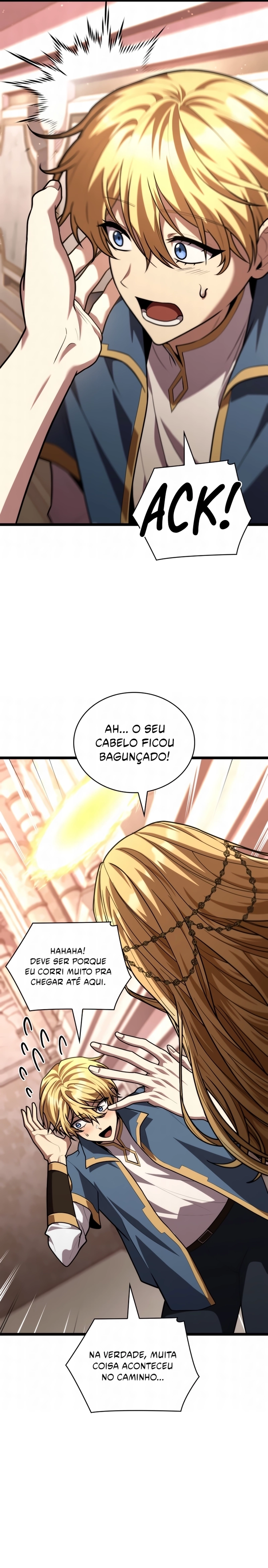 Read O Mago do Infinito (PT-BR) PT Manga Online