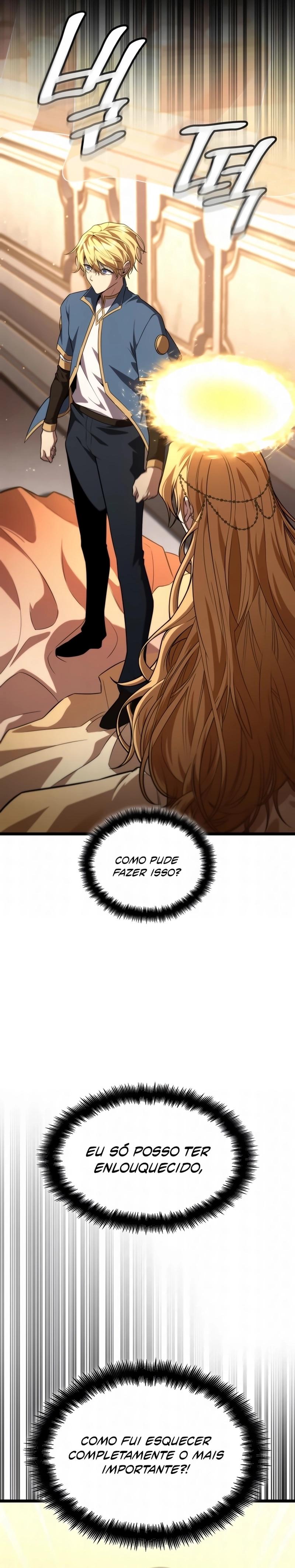 Read O Mago do Infinito (PT-BR) PT Manga Online