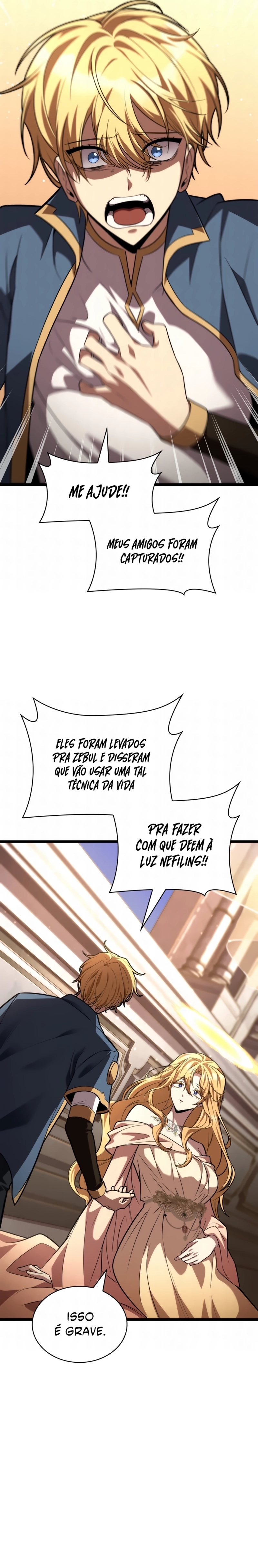 Read O Mago do Infinito (PT-BR) PT Manga Online