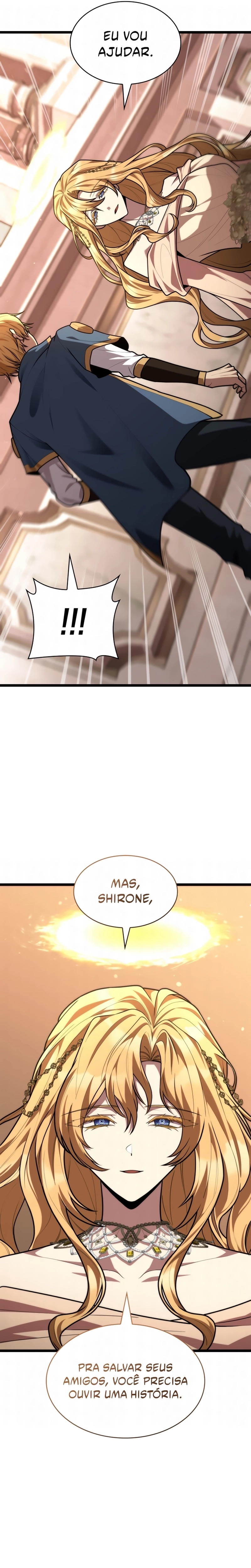 Read O Mago do Infinito (PT-BR) PT Manga Online