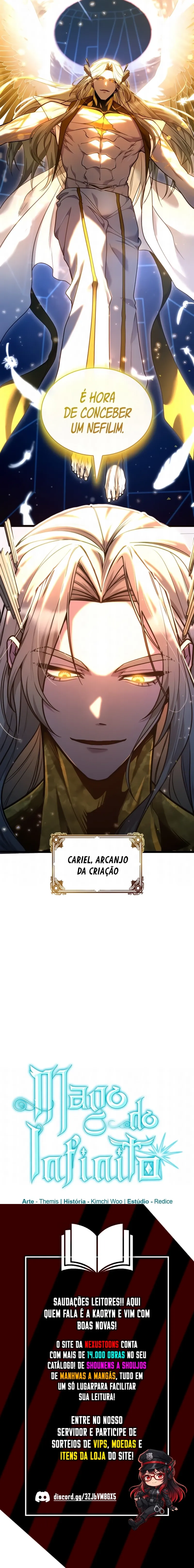 Read O Mago do Infinito (PT-BR) PT Manga Online