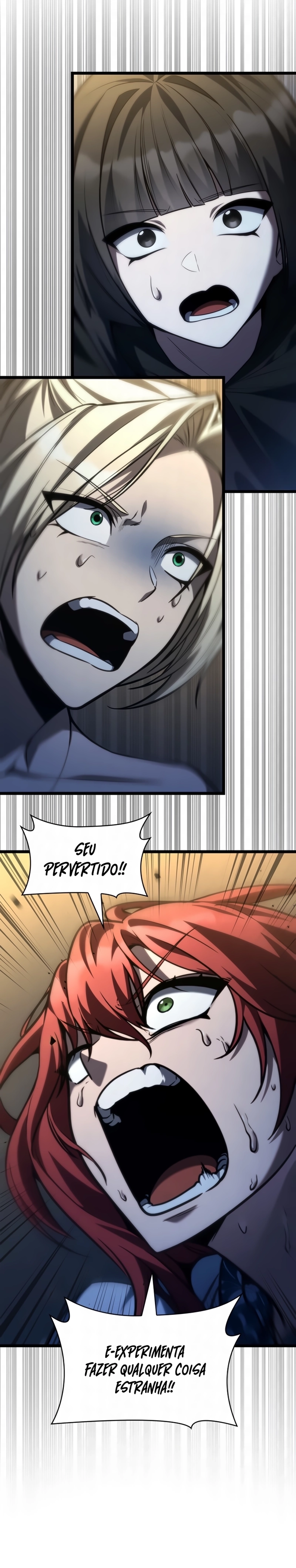 Read O Mago do Infinito (PT-BR) PT Manga Online