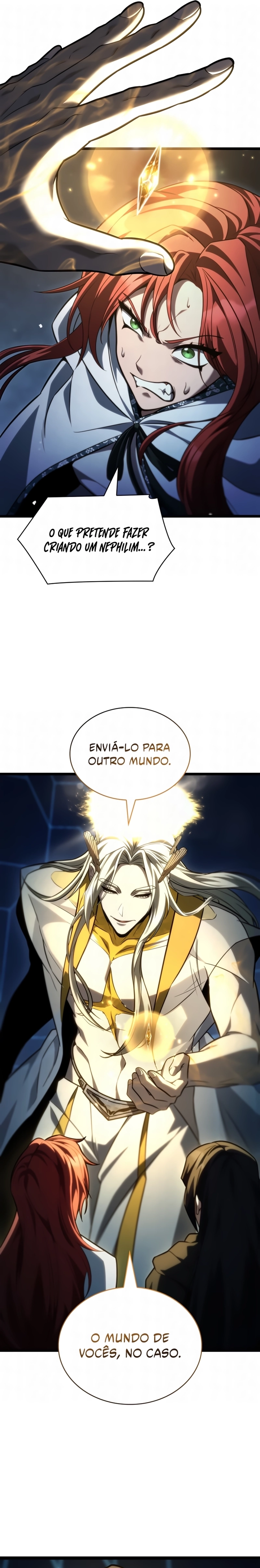 Read O Mago do Infinito (PT-BR) PT Manga Online
