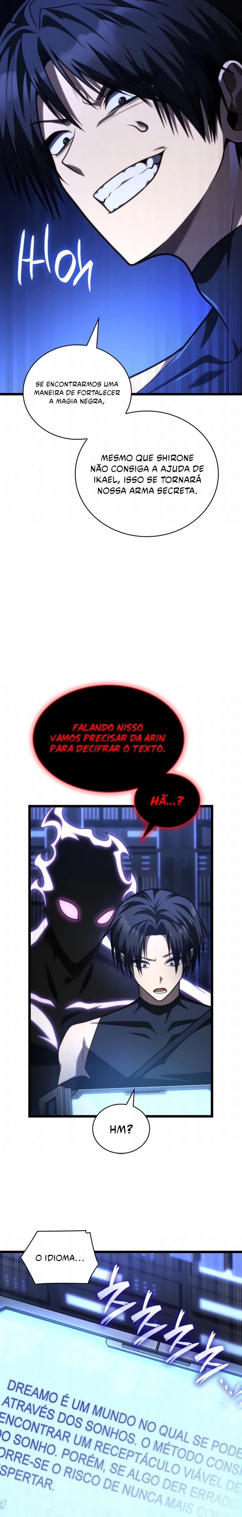 Read O Mago do Infinito (PT-BR) PT Manga Online