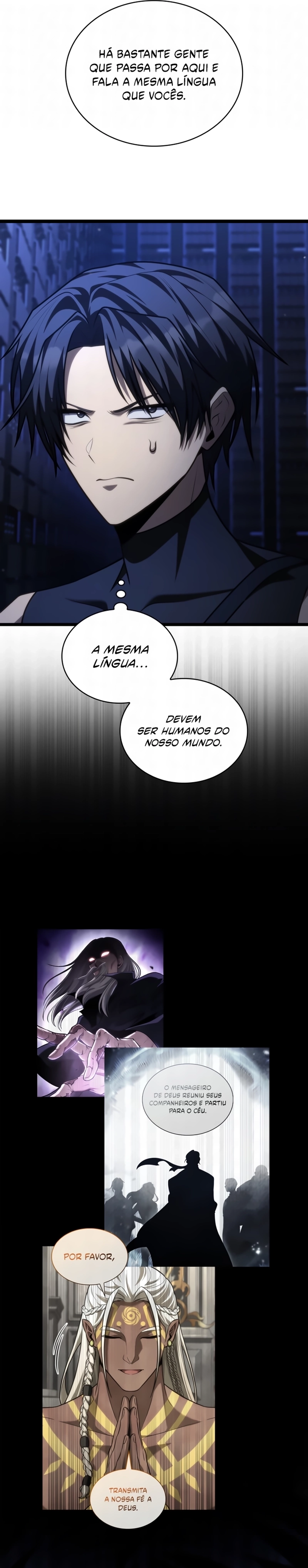 Read O Mago do Infinito (PT-BR) PT Manga Online