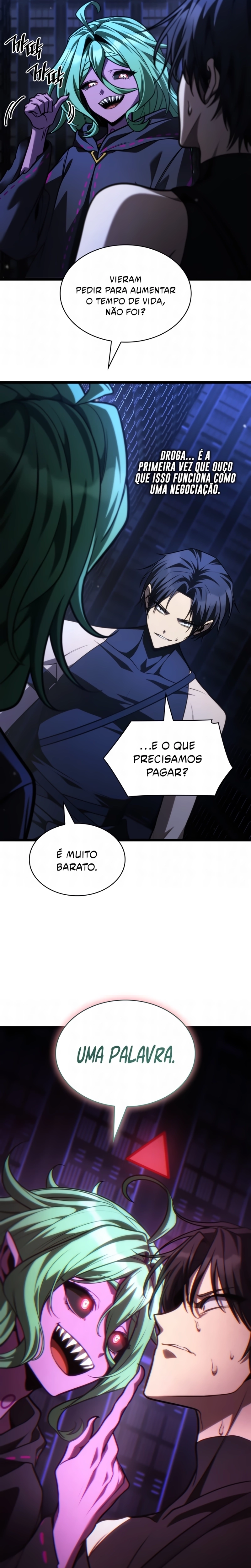 Read O Mago do Infinito (PT-BR) PT Manga Online