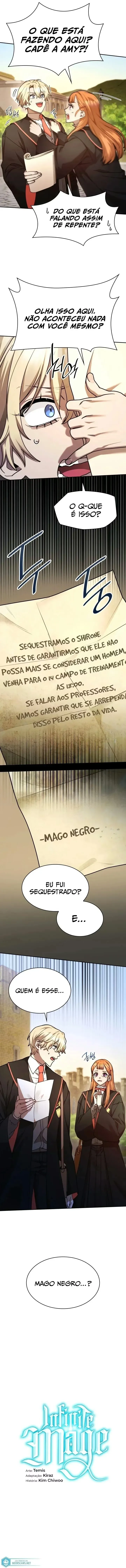 Read O Mago do Infinito (PT-BR) PT Manga Online