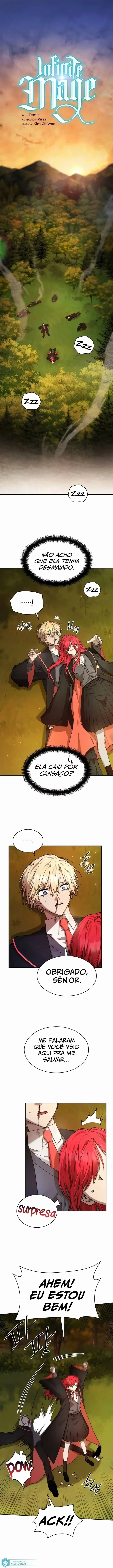 Read O Mago do Infinito (PT-BR) PT Manga Online