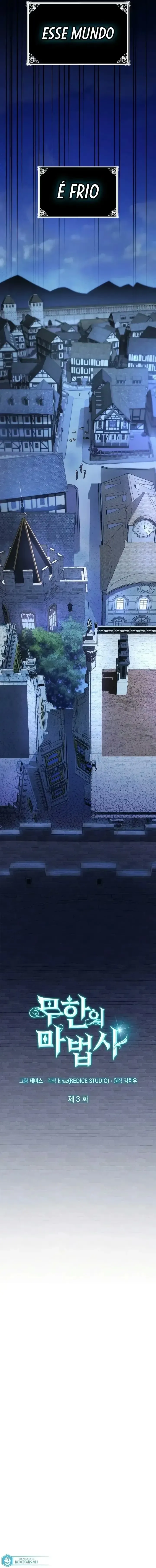 Read O Mago do Infinito (PT-BR) PT Manga Online