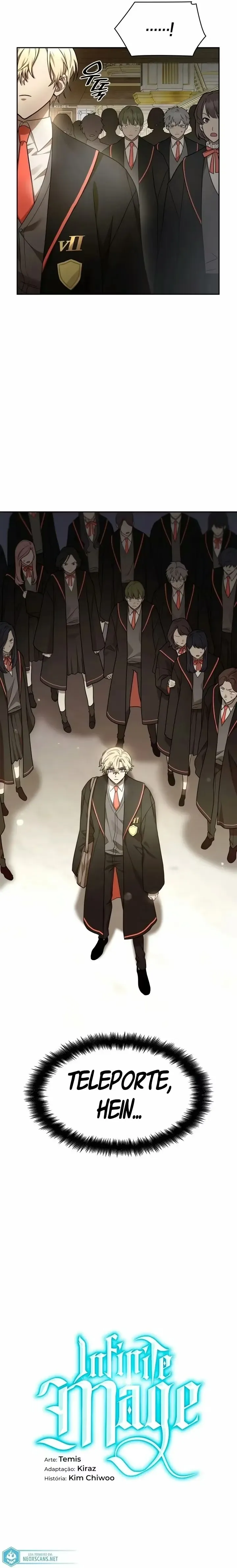 Read O Mago do Infinito (PT-BR) PT Manga Online