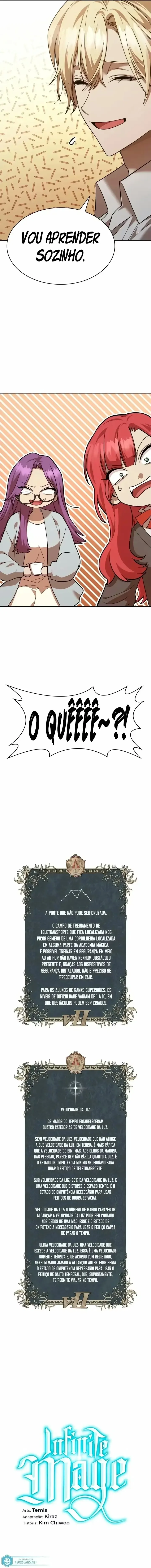 Read O Mago do Infinito (PT-BR) PT Manga Online