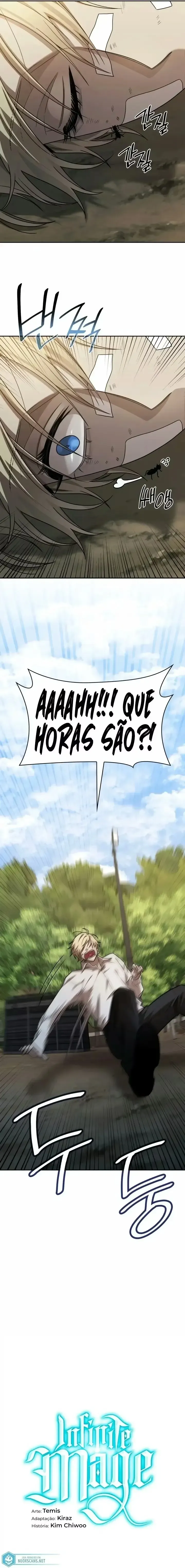 Read O Mago do Infinito (PT-BR) PT Manga Online