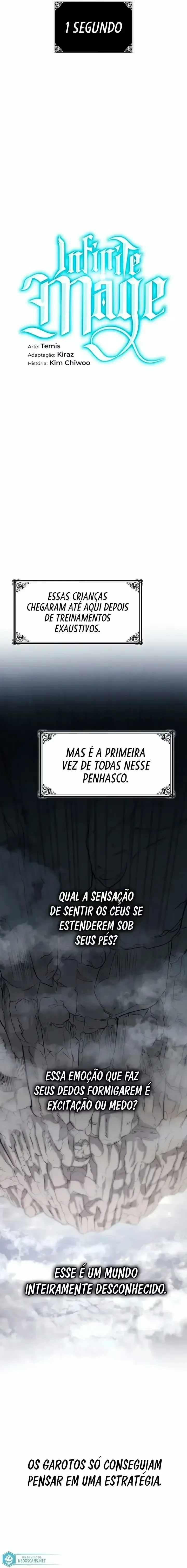 Read O Mago do Infinito (PT-BR) PT Manga Online