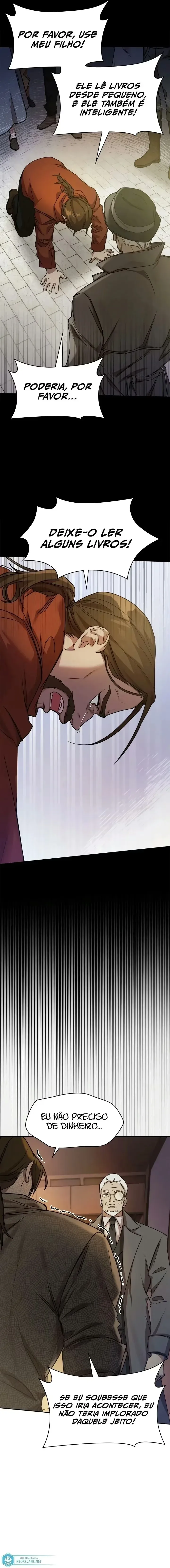 Read O Mago do Infinito (PT-BR) PT Manga Online