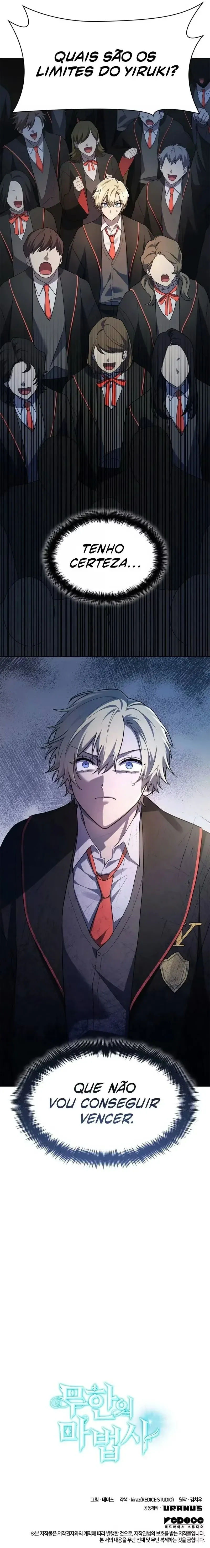 Read O Mago do Infinito (PT-BR) PT Manga Online