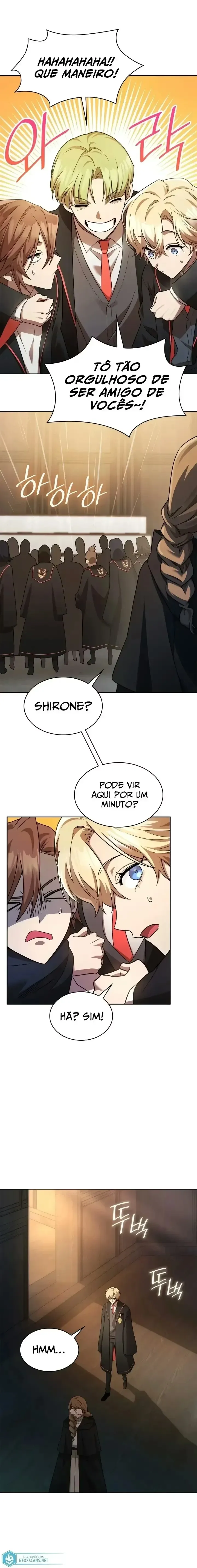Read O Mago do Infinito (PT-BR) PT Manga Online