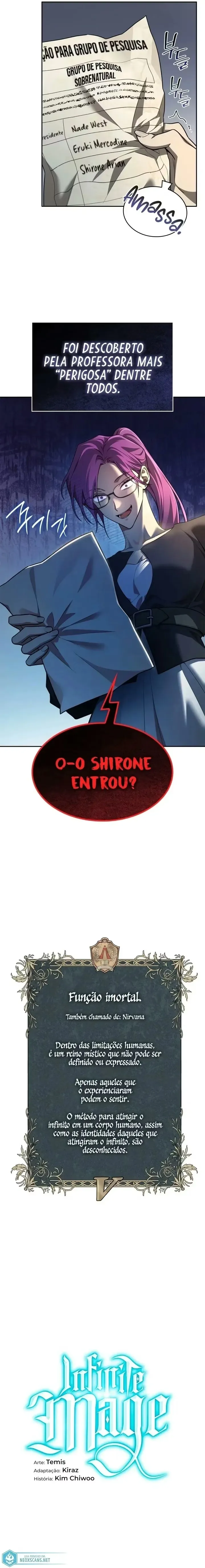 Read O Mago do Infinito (PT-BR) PT Manga Online