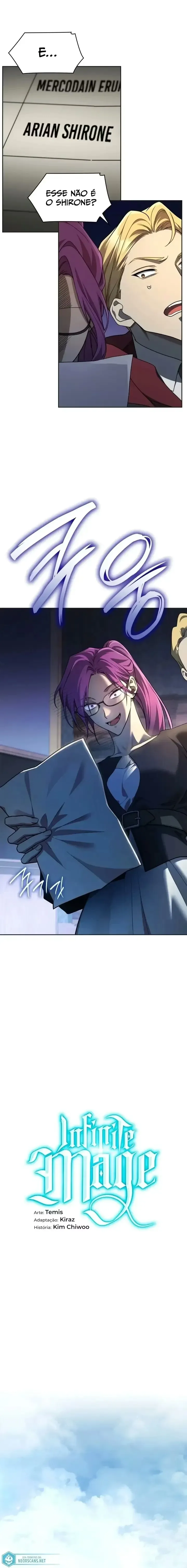 Read O Mago do Infinito (PT-BR) PT Manga Online