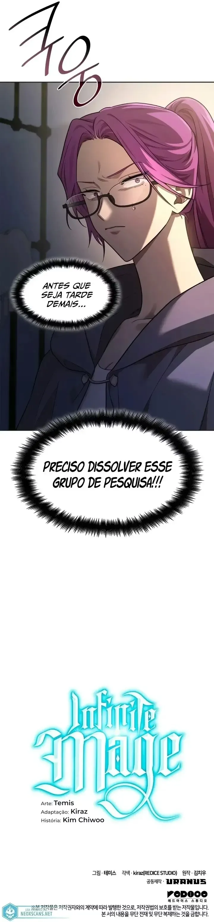 Read O Mago do Infinito (PT-BR) PT Manga Online
