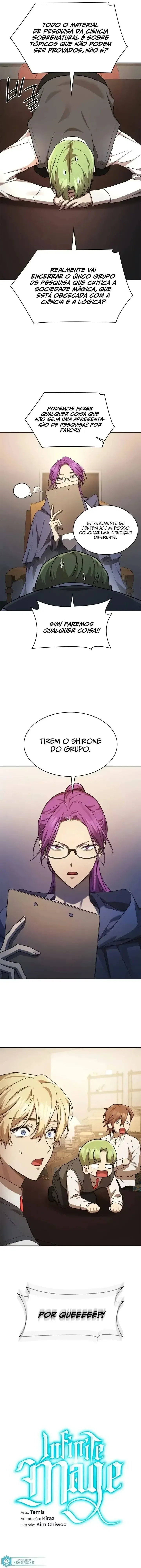 Read O Mago do Infinito (PT-BR) PT Manga Online