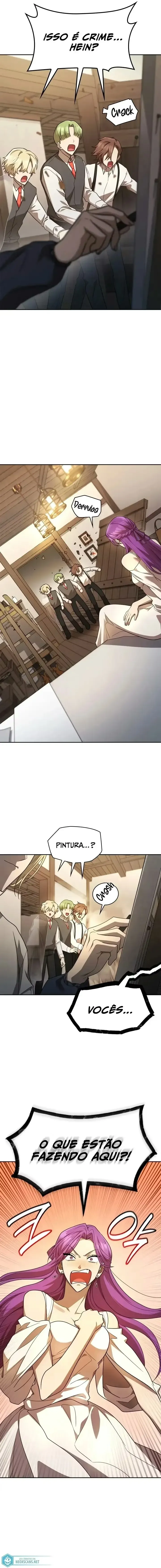 Read O Mago do Infinito (PT-BR) PT Manga Online
