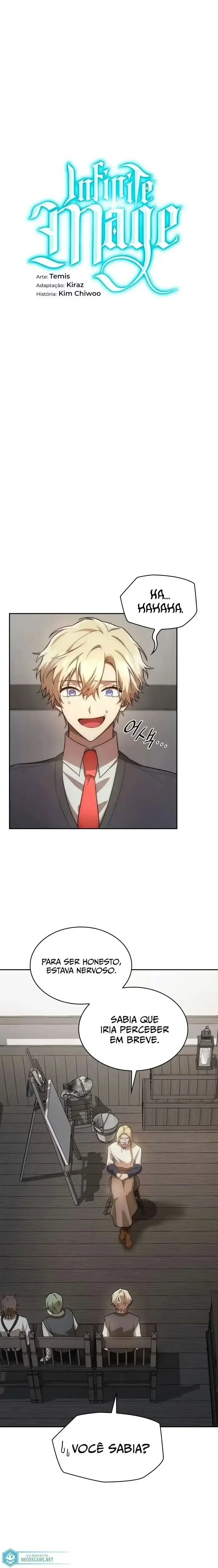 Read O Mago do Infinito (PT-BR) PT Manga Online