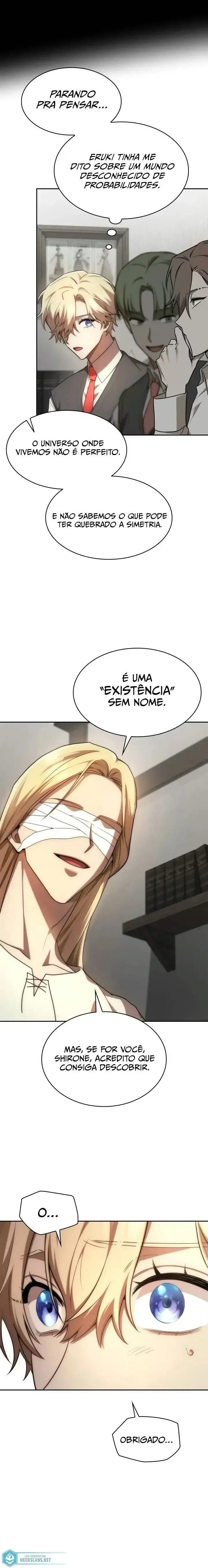 Read O Mago do Infinito (PT-BR) PT Manga Online