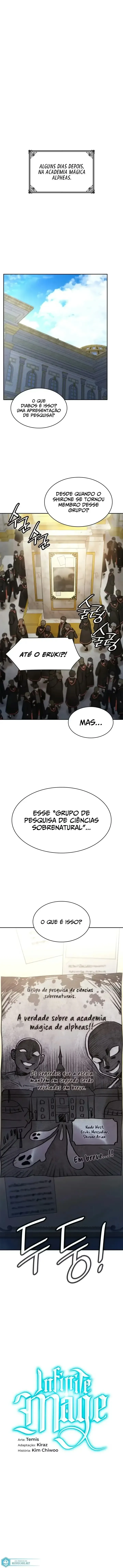 Read O Mago do Infinito (PT-BR) PT Manga Online