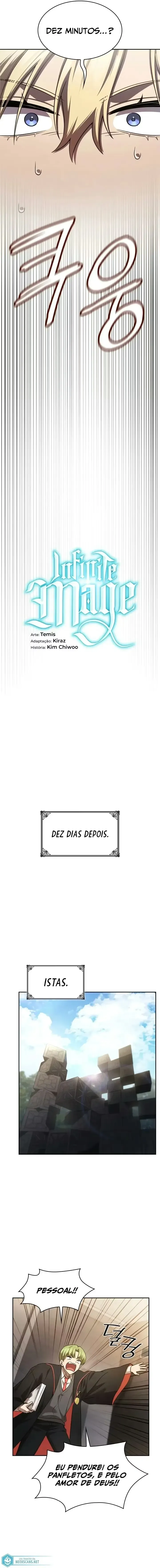 Read O Mago do Infinito (PT-BR) PT Manga Online
