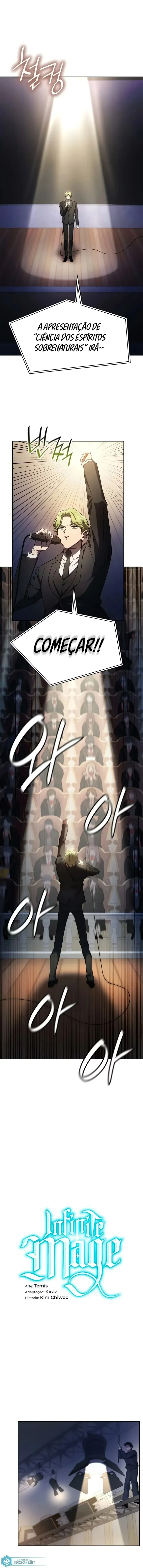 Read O Mago do Infinito (PT-BR) PT Manga Online
