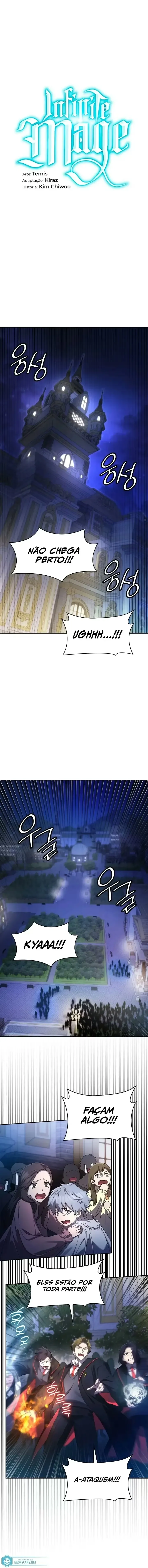 Read O Mago do Infinito (PT-BR) PT Manga Online