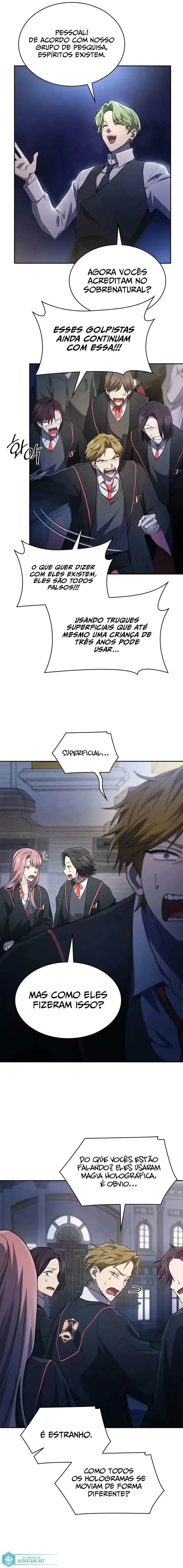 Read O Mago do Infinito (PT-BR) PT Manga Online