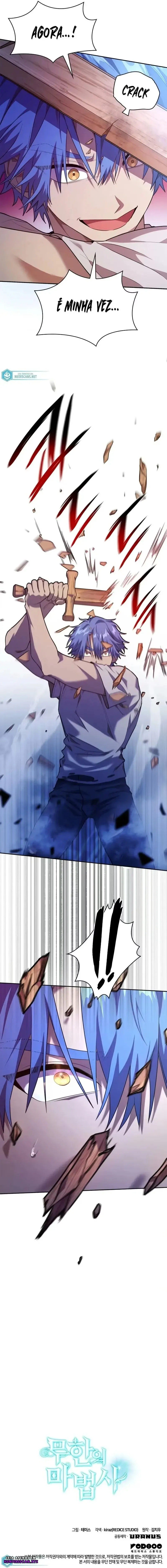 Read O Mago do Infinito (PT-BR) PT Manga Online
